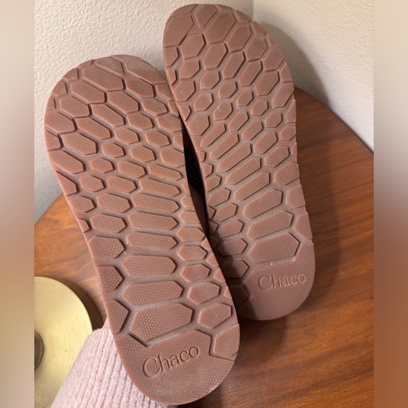 Chaco Lowdown Flip Flop Sandals Wayway Fig Purple Size 8 - Picture 8 of 8